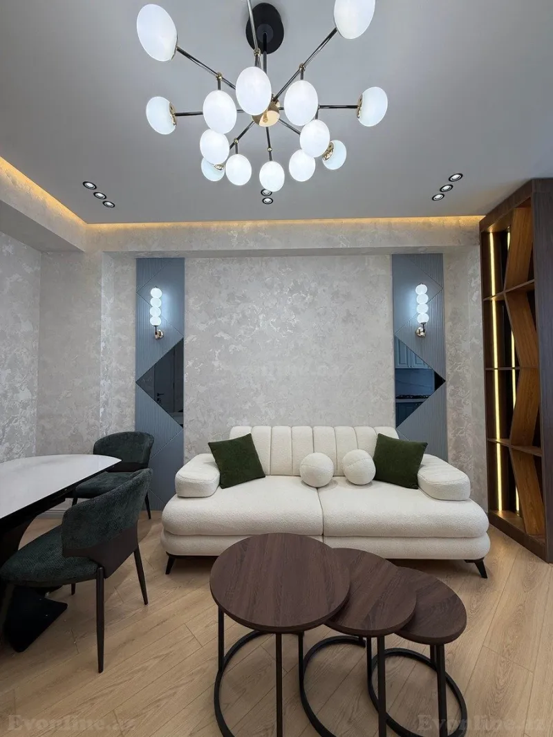 Satılır 2 otaqlı Mənzil Yeni tikili 55 m² Həzi Aslanov - şəkil 3