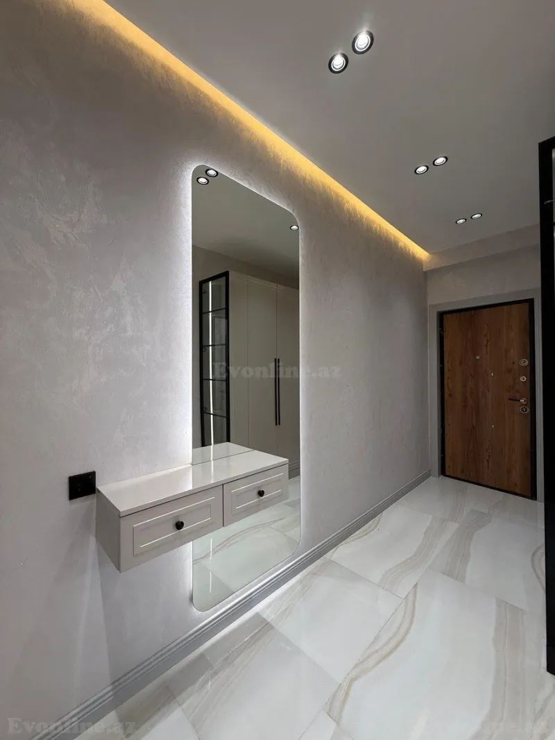 Satılır 2 otaqlı Mənzil Yeni tikili 55 m² Həzi Aslanov - şəkil 4