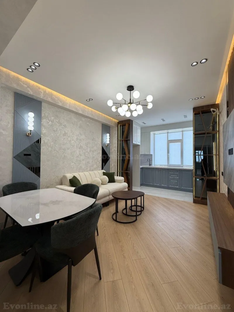 Satılır 2 otaqlı Mənzil Yeni tikili 55 m² Həzi Aslanov - şəkil 12