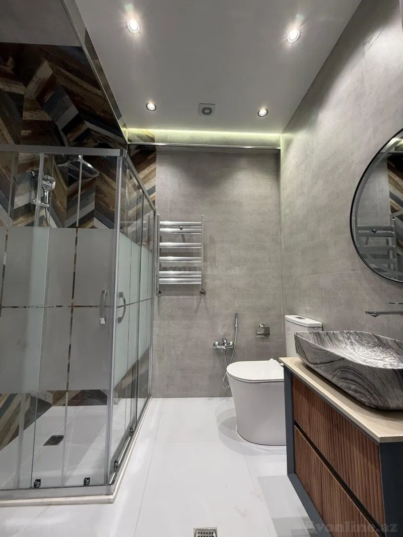 Satılır 2 otaqlı Mənzil Yeni tikili 55 m² Həzi Aslanov - şəkil 13