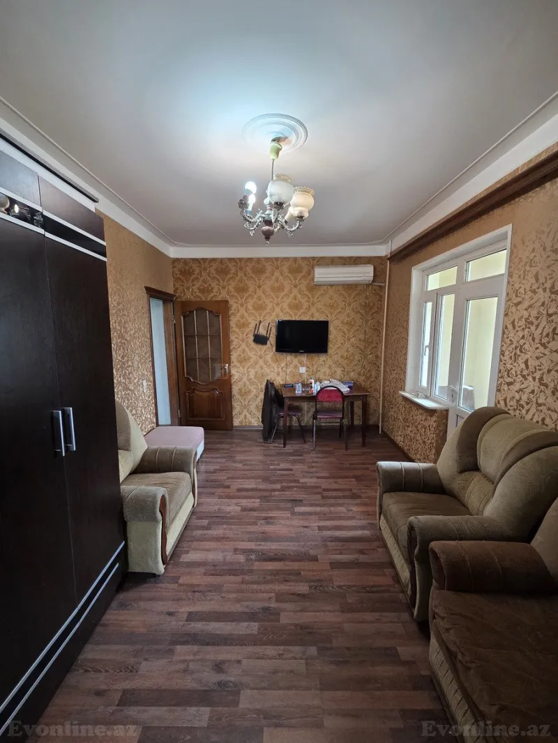 Satılır 2 otaqlı Mənzil Köhnə tikili 50 m² 7-ci mikrorayon - şəkil 3