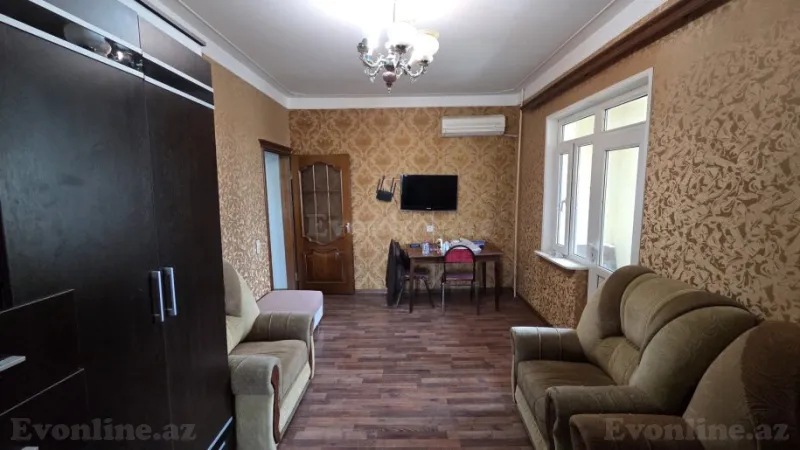 Satılır 2 otaqlı Mənzil Köhnə tikili 50 m² 7-ci mikrorayon - şəkil 4