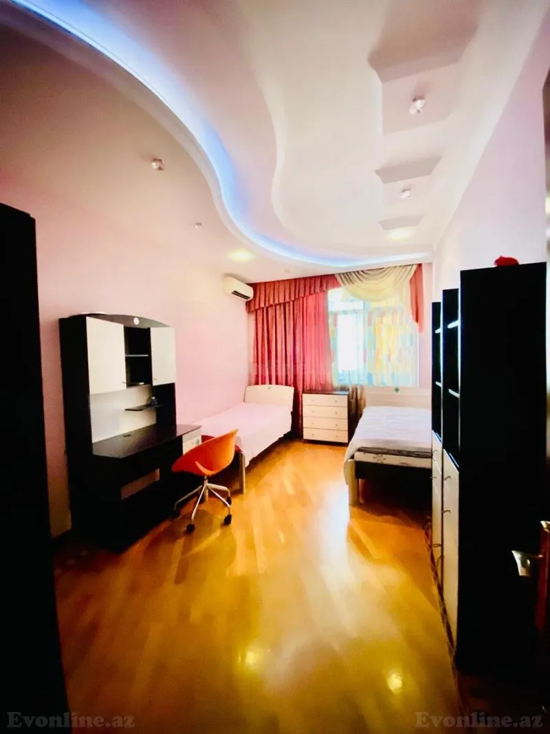 Kirayə verilir 3 otaqlı Mənzil Yeni tikili 150 m² Nəriman Nərimanov m. - şəkil 2