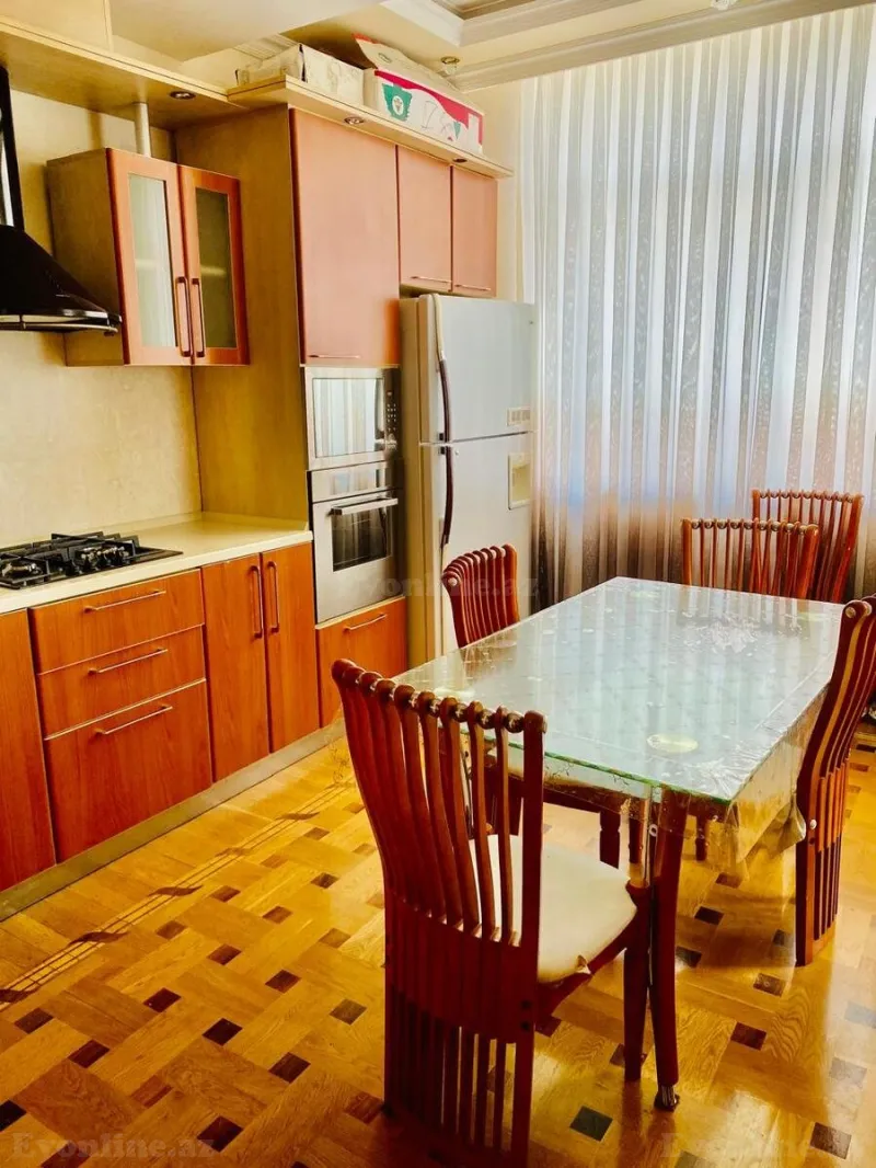 Kirayə verilir 3 otaqlı Mənzil Yeni tikili 150 m² Nəriman Nərimanov m. - şəkil 6