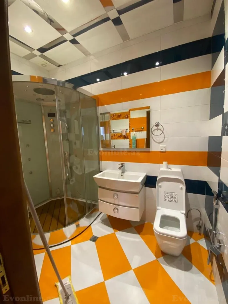 Kirayə verilir 3 otaqlı Mənzil Yeni tikili 150 m² Nəriman Nərimanov m. - şəkil 12