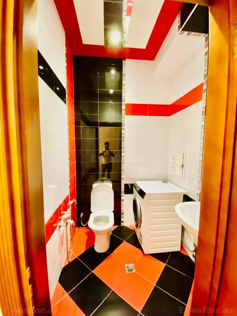 Kirayə verilir 3 otaqlı Mənzil Yeni tikili 150 m² Nəriman Nərimanov m. - şəkil 17