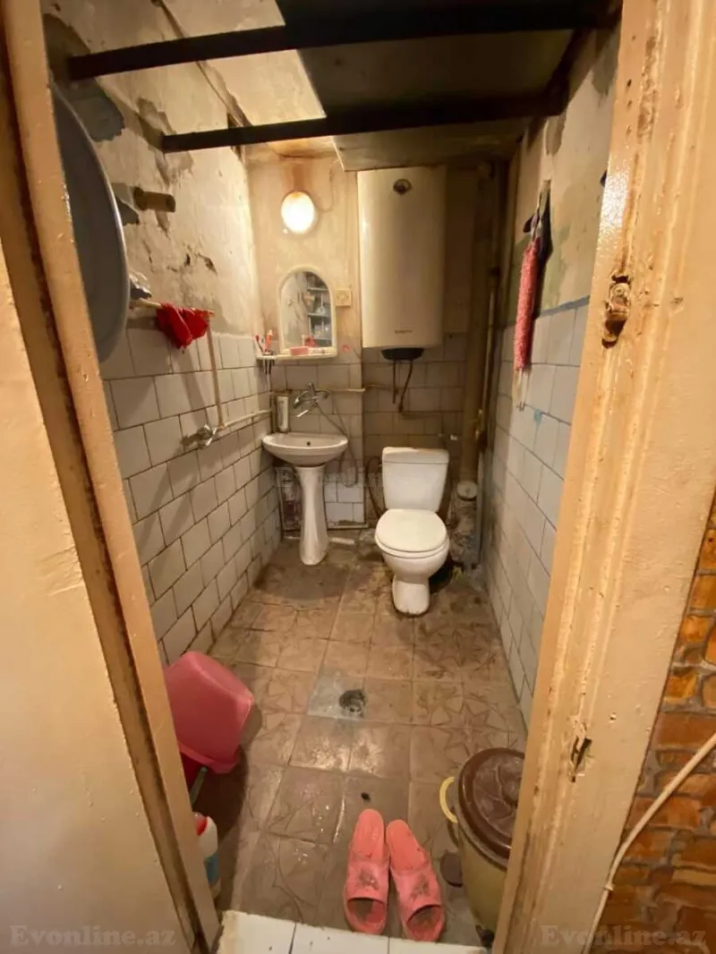 Satılır 1 otaqlı Mənzil Köhnə tikili 38 m² Həzi Aslanov - şəkil 2