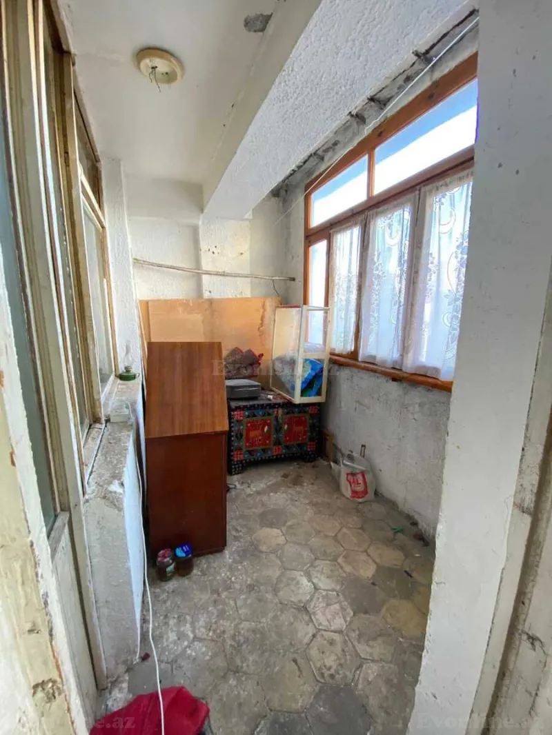 Satılır 1 otaqlı Mənzil Köhnə tikili 38 m² Həzi Aslanov - şəkil 4