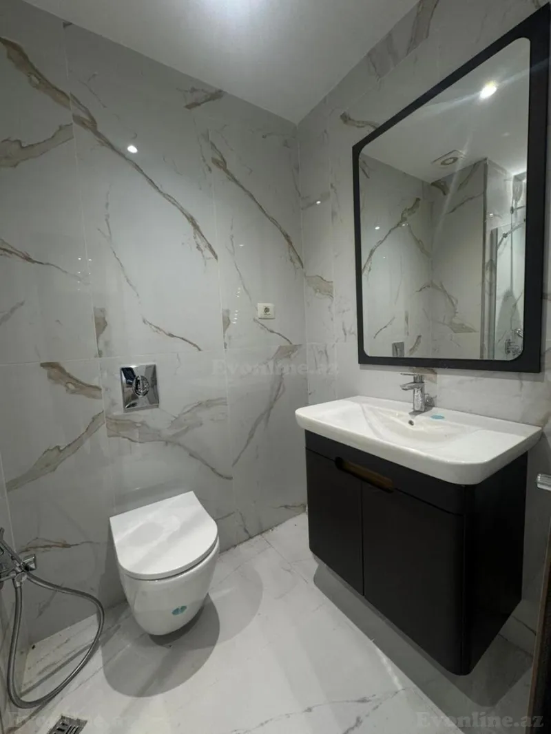 Satılır 3 otaqlı Mənzil Yeni tikili 72 m² Yasamal r. - şəkil 23