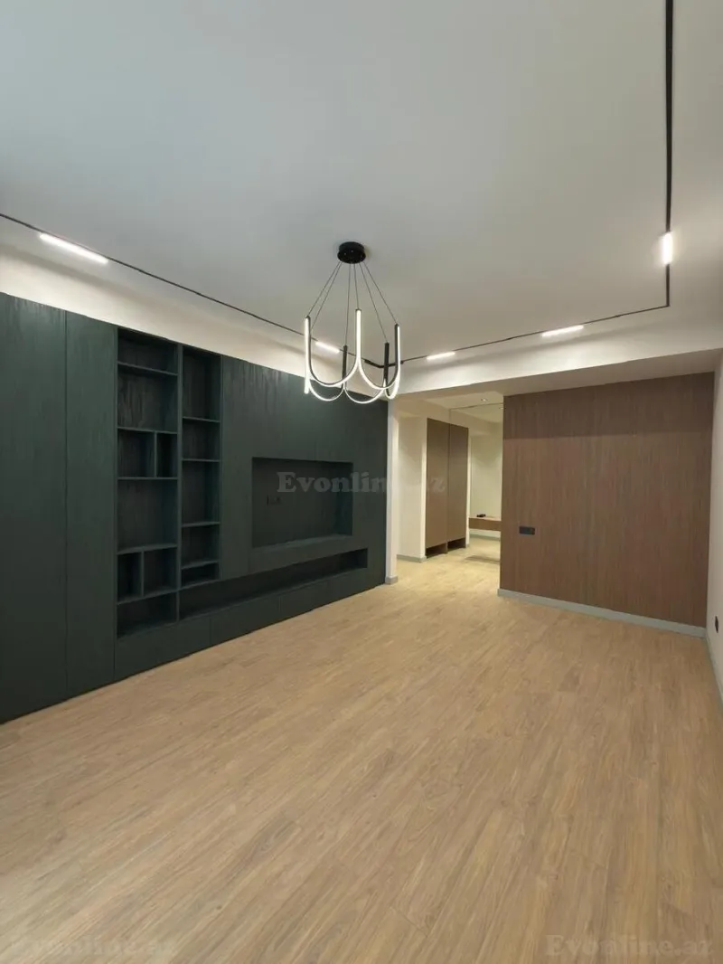 Satılır 3 otaqlı Mənzil Yeni tikili 139.9 m² Gənclik m. - şəkil 3