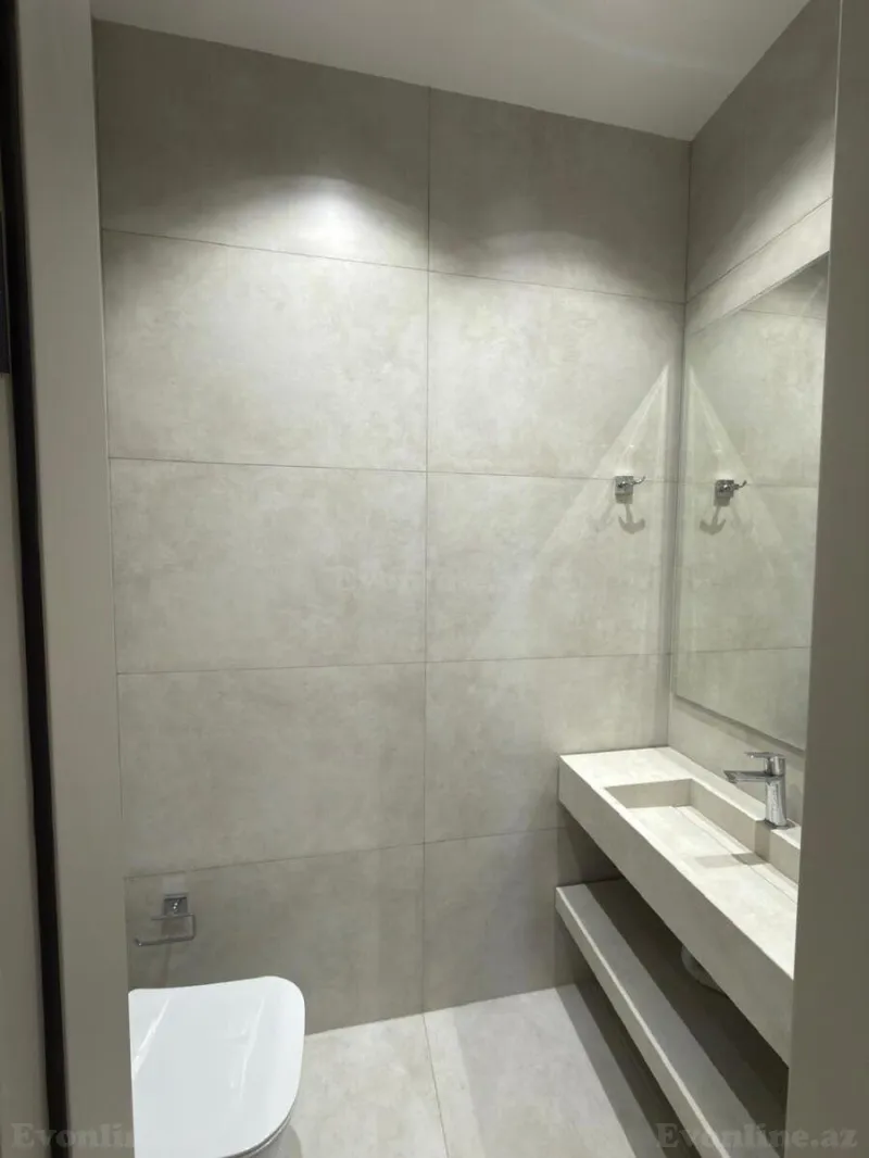 Satılır 3 otaqlı Mənzil Yeni tikili 139.9 m² Gənclik m. - şəkil 8