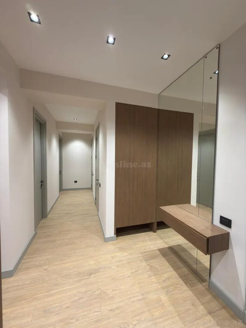 Satılır 3 otaqlı Mənzil Yeni tikili 139.9 m² Gənclik m. - şəkil 16