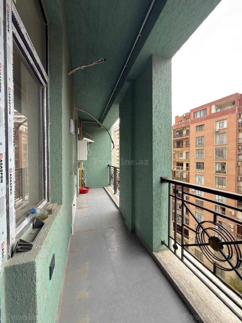 Satılır 3 otaqlı Mənzil Yeni tikili 139.9 m² Gənclik m. - şəkil 21