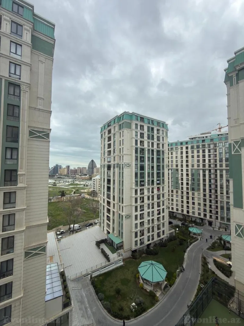 Satılır 3 otaqlı Mənzil Yeni tikili 139.9 m² Gənclik m. - şəkil 24