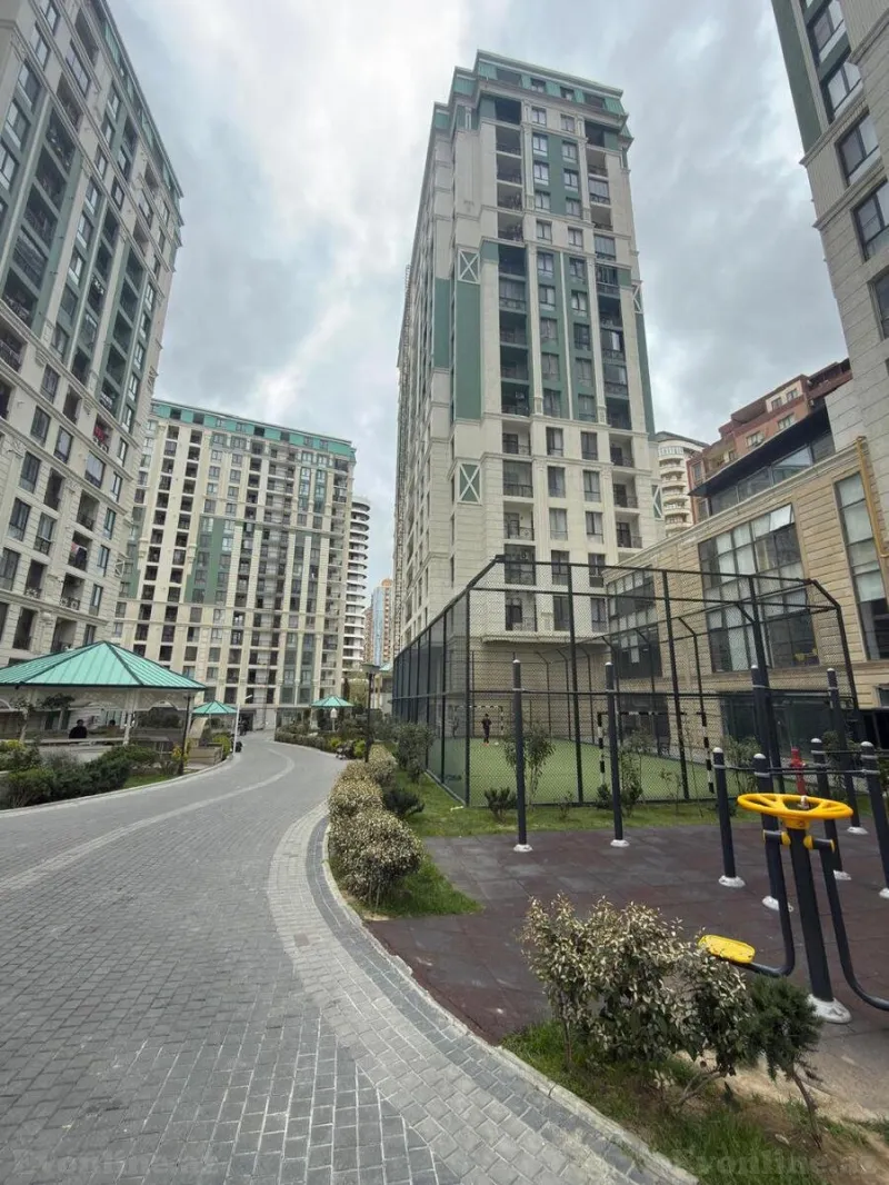 Satılır 3 otaqlı Mənzil Yeni tikili 139.9 m² Gənclik m. - şəkil 25