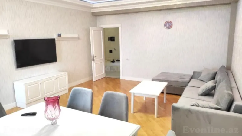 Kirayə verilir 2 otaqlı Mənzil Yeni tikili 110 m² Badamdar - şəkil 5