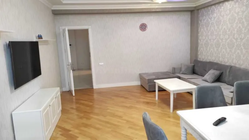 Kirayə verilir 2 otaqlı Mənzil Yeni tikili 110 m² Badamdar - şəkil 6