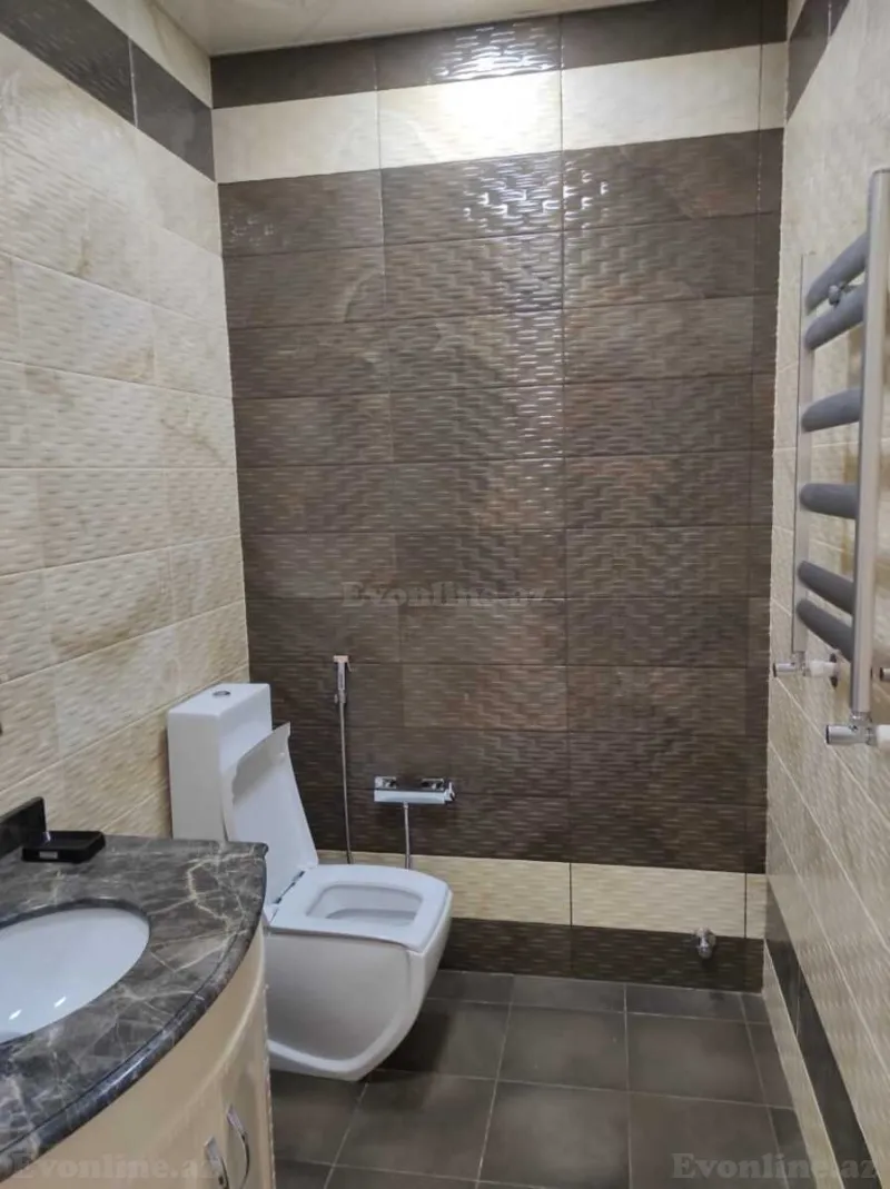 Kirayə verilir 2 otaqlı Mənzil Yeni tikili 110 m² Badamdar - şəkil 8