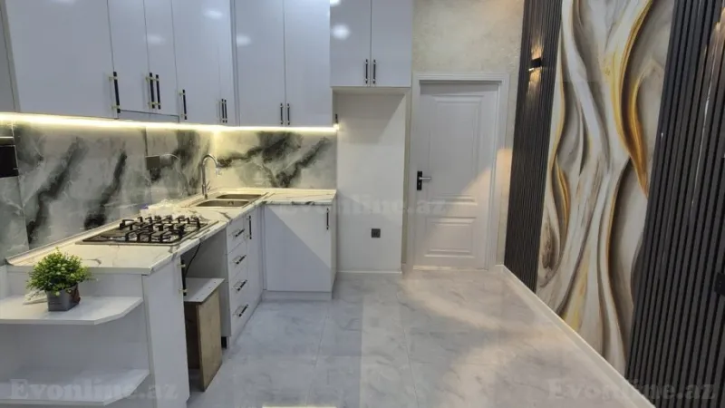 Satılır 3 otaqlı Mənzil Yeni tikili 70 m² Masazır - şəkil 3