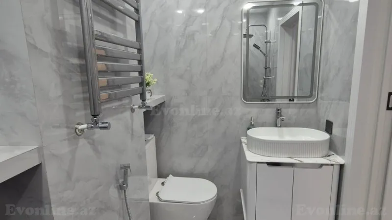 Satılır 3 otaqlı Mənzil Yeni tikili 70 m² Masazır - şəkil 14