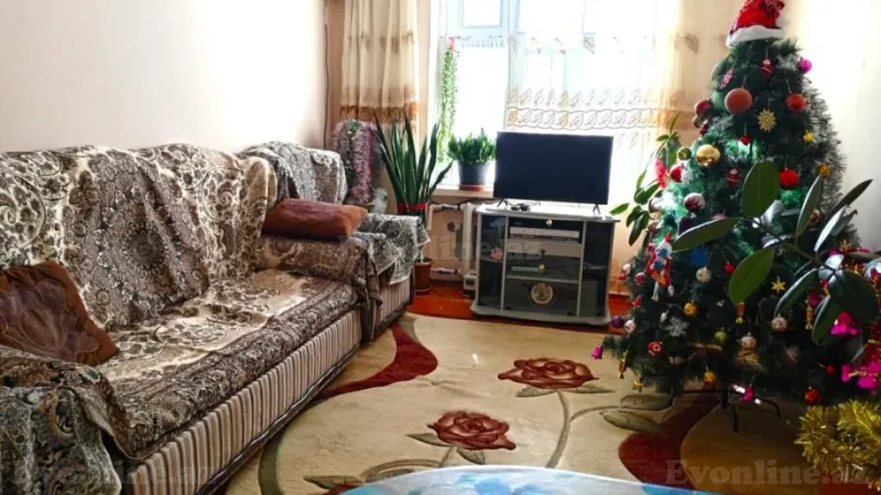 3 otaqlı Mənzil 80 m² Nizami r. Satılır