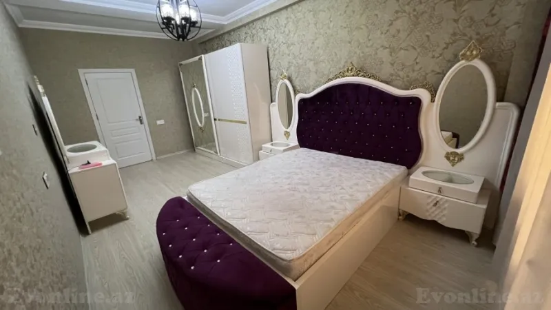 Kirayə verilir 2 otaqlı Mənzil Yeni tikili 78 m² Yeni Yasamal - şəkil 2