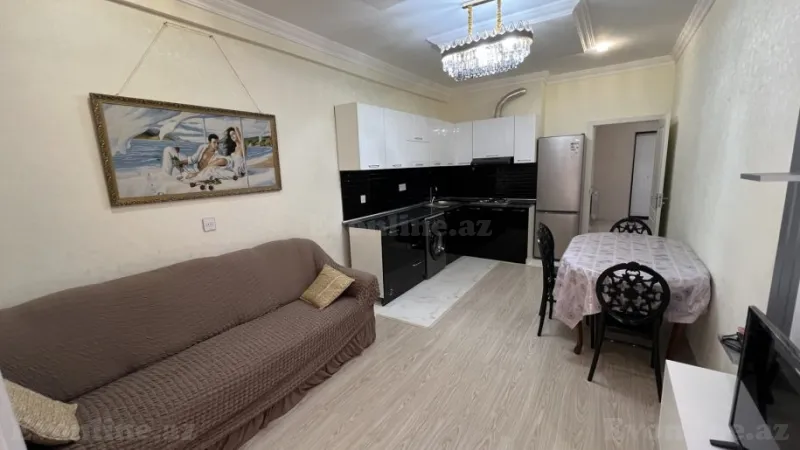 Kirayə verilir 2 otaqlı Mənzil Yeni tikili 78 m² Yeni Yasamal - şəkil 7