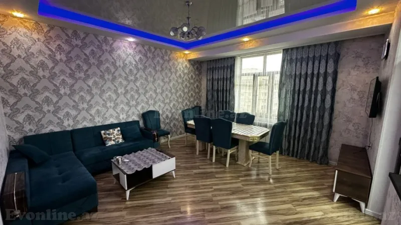 Kirayə verilir 2 otaqlı Mənzil Yeni tikili 65 m² Xalqlar Dostluğu m. - şəkil 2