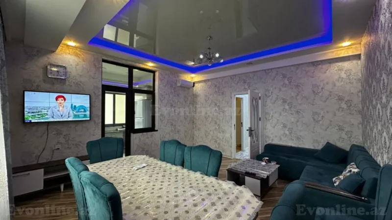 Kirayə verilir 2 otaqlı Mənzil Yeni tikili 65 m² Xalqlar Dostluğu m. - şəkil 3