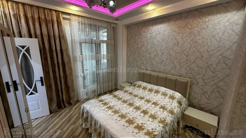 Kirayə verilir 2 otaqlı Mənzil Yeni tikili 65 m² Xalqlar Dostluğu m. - şəkil 4