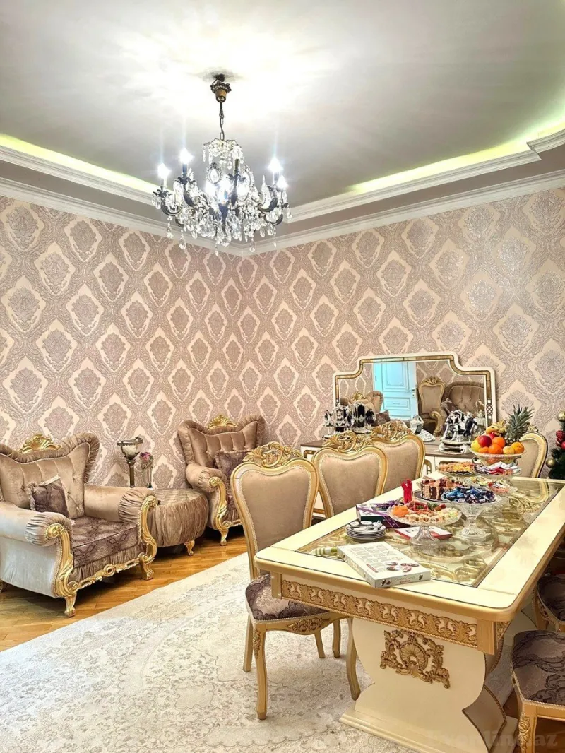 Satılır 3 otaqlı Mənzil Köhnə tikili 75 m² Elmlər Akademiyası m. - şəkil 2