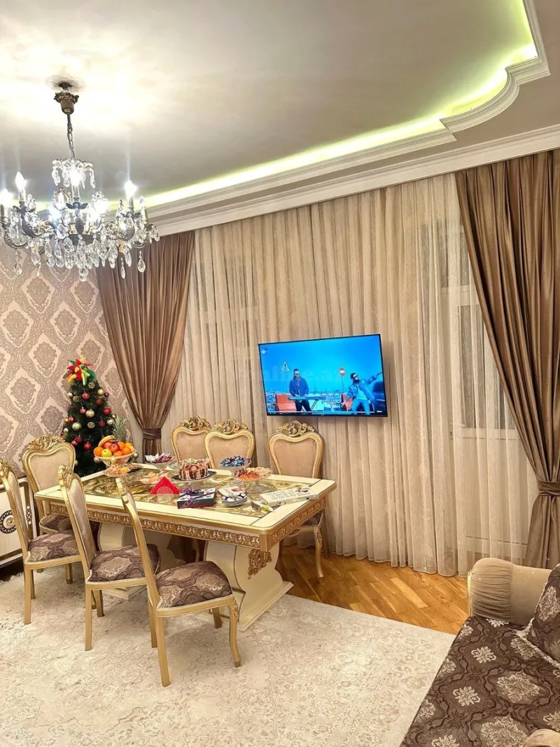 Satılır 3 otaqlı Mənzil Köhnə tikili 75 m² Elmlər Akademiyası m. - şəkil 3