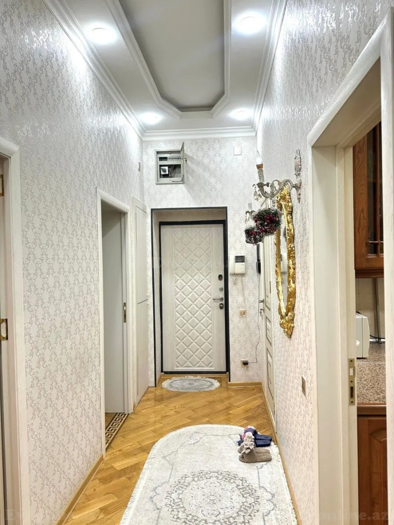 Satılır 3 otaqlı Mənzil Köhnə tikili 75 m² Elmlər Akademiyası m. - şəkil 4