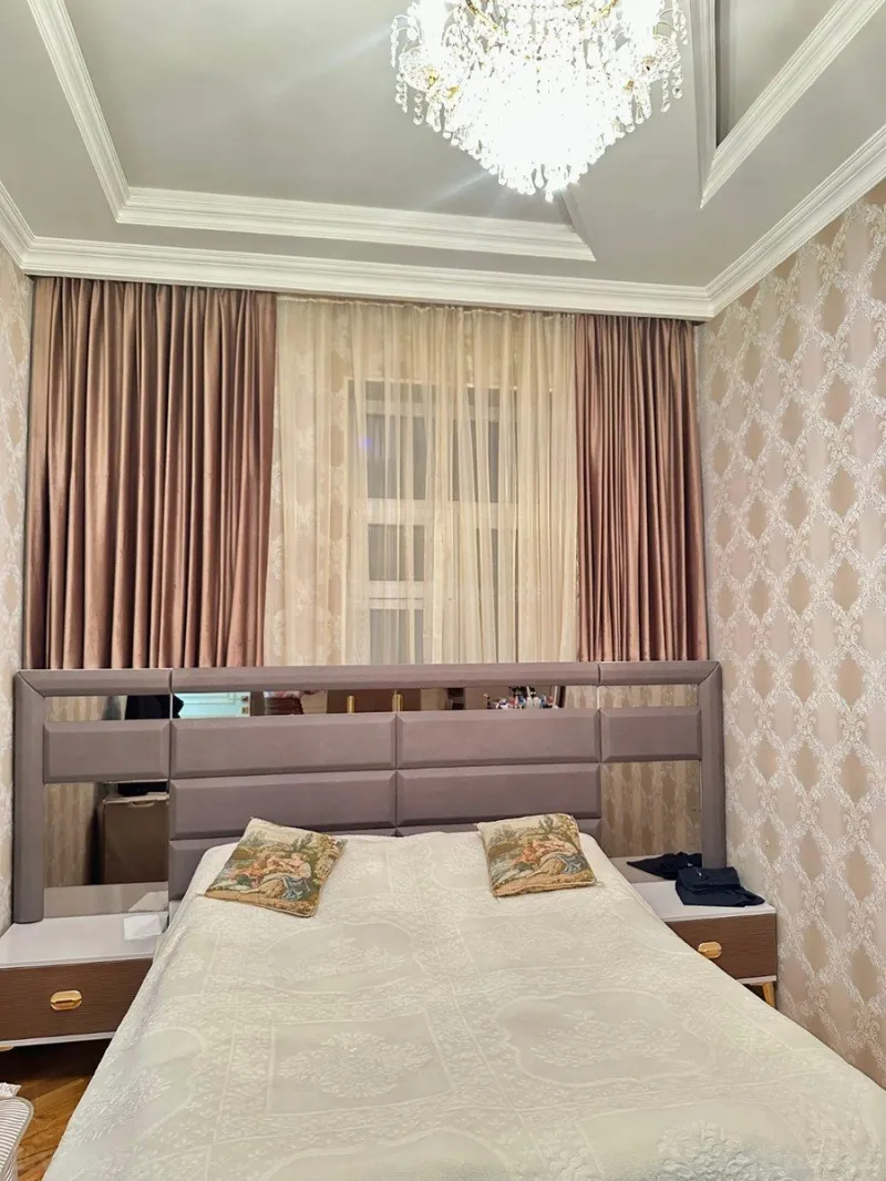 Satılır 3 otaqlı Mənzil Köhnə tikili 75 m² Elmlər Akademiyası m. - şəkil 5