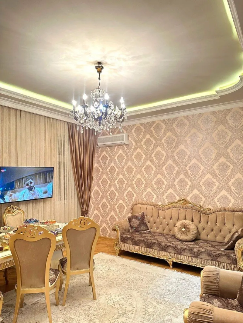 Satılır 3 otaqlı Mənzil Köhnə tikili 75 m² Elmlər Akademiyası m. - şəkil 11