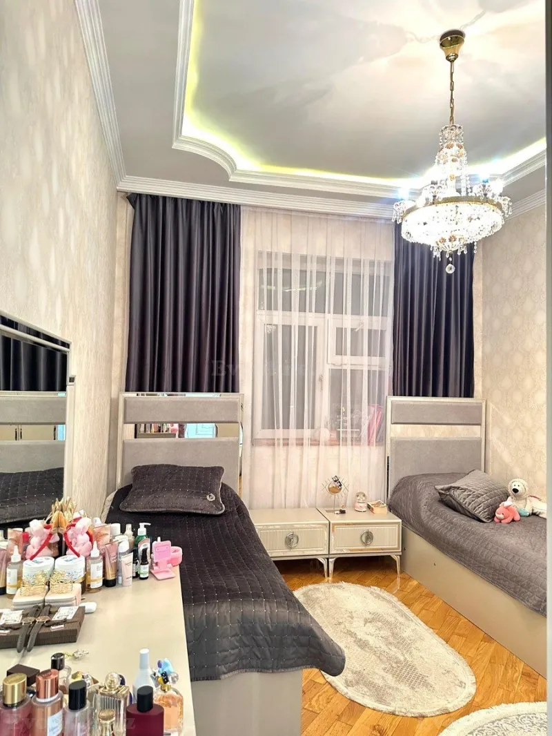 Satılır 3 otaqlı Mənzil Köhnə tikili 75 m² Elmlər Akademiyası m. - şəkil 13