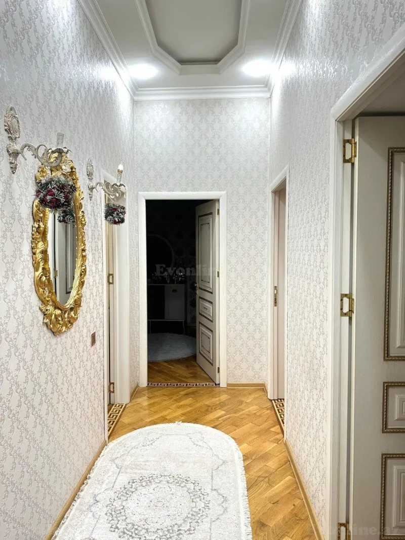 Satılır 3 otaqlı Mənzil Köhnə tikili 75 m² Elmlər Akademiyası m. - şəkil 15