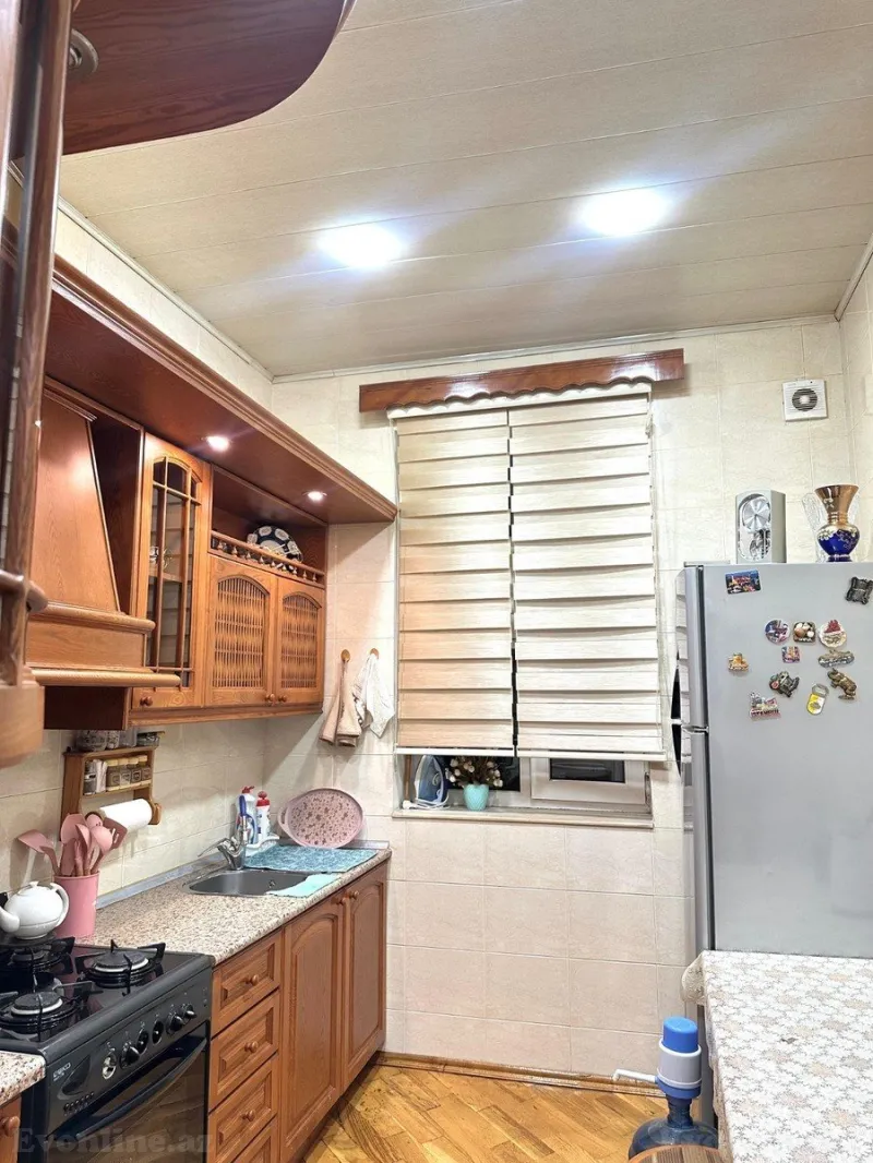 Satılır 3 otaqlı Mənzil Köhnə tikili 75 m² Elmlər Akademiyası m. - şəkil 16