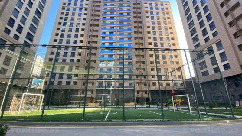 3 otaqlı Mənzil 126 m² Nəsimi r. Satılır