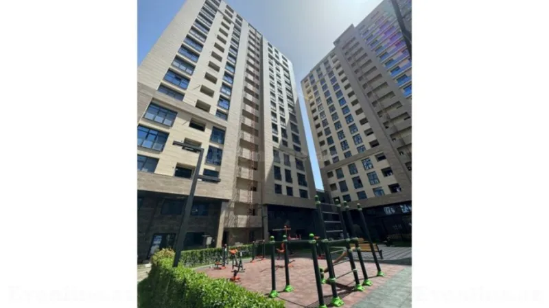 Satılır 3 otaqlı Mənzil Yeni tikili 126 m² Nəsimi r. - şəkil 2