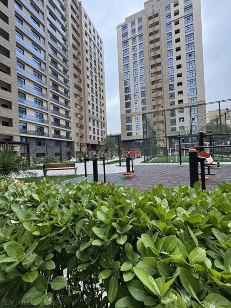 Satılır 3 otaqlı Mənzil Yeni tikili 126 m² Nəsimi r. - şəkil 3
