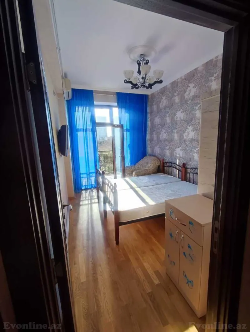 Kirayə verilir 2 otaqlı Mənzil Yeni tikili 45 m² Neftçilər m. - şəkil 2