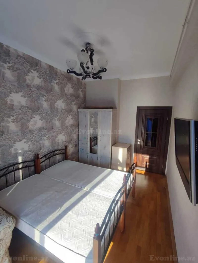 Kirayə verilir 2 otaqlı Mənzil Yeni tikili 45 m² Neftçilər m. - şəkil 3