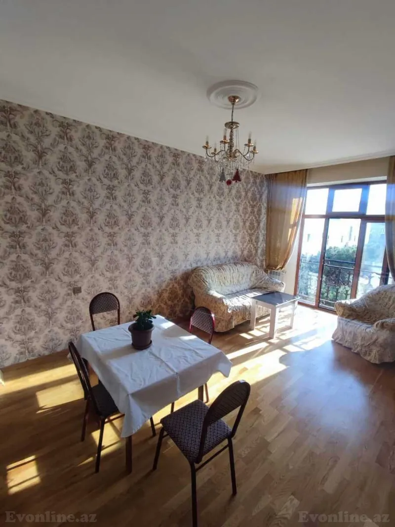 Kirayə verilir 2 otaqlı Mənzil Yeni tikili 45 m² Neftçilər m. - şəkil 5