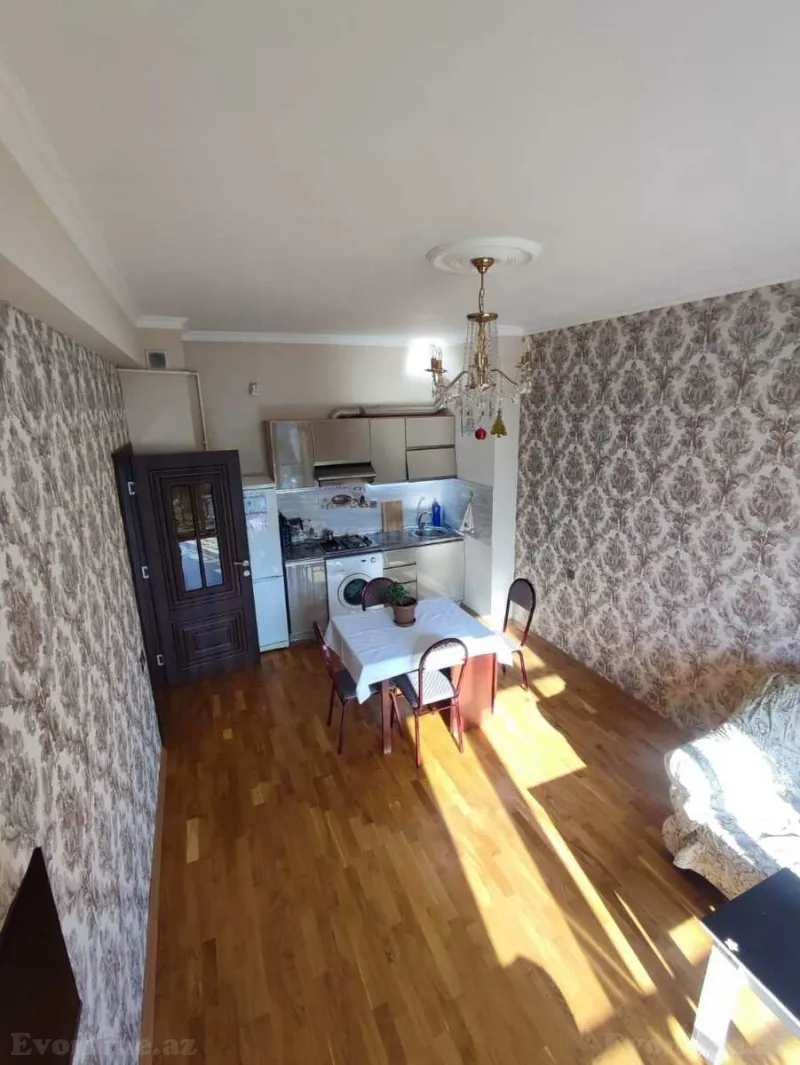 Kirayə verilir 2 otaqlı Mənzil Yeni tikili 45 m² Neftçilər m. - şəkil 6