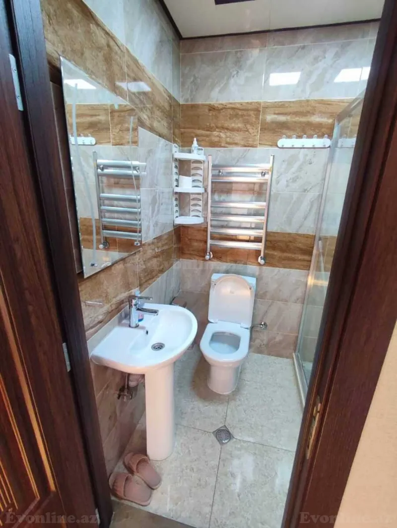 Kirayə verilir 2 otaqlı Mənzil Yeni tikili 45 m² Neftçilər m. - şəkil 9