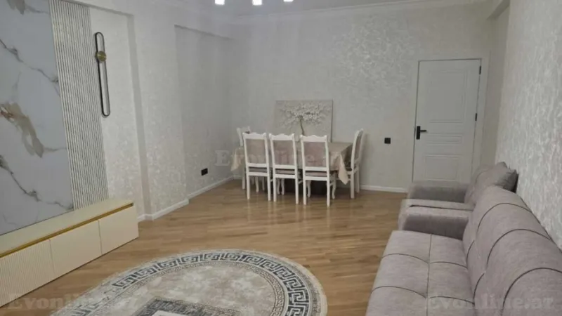 Satılır 3 otaqlı Mənzil Yeni tikili 125 m² Sabunçu r. - şəkil 2