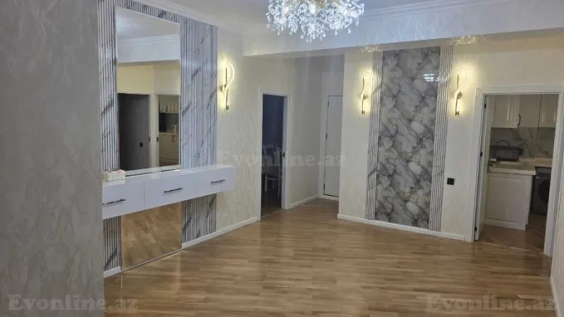 Satılır 3 otaqlı Mənzil Yeni tikili 125 m² Sabunçu r. - şəkil 3