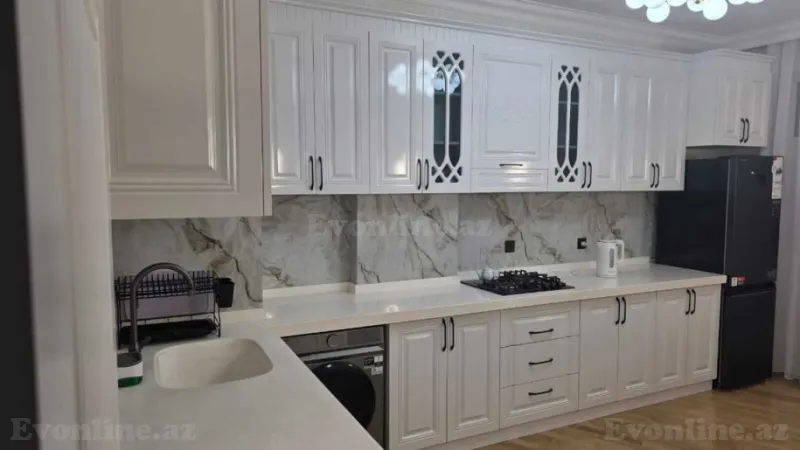 Satılır 3 otaqlı Mənzil Yeni tikili 125 m² Sabunçu r. - şəkil 9