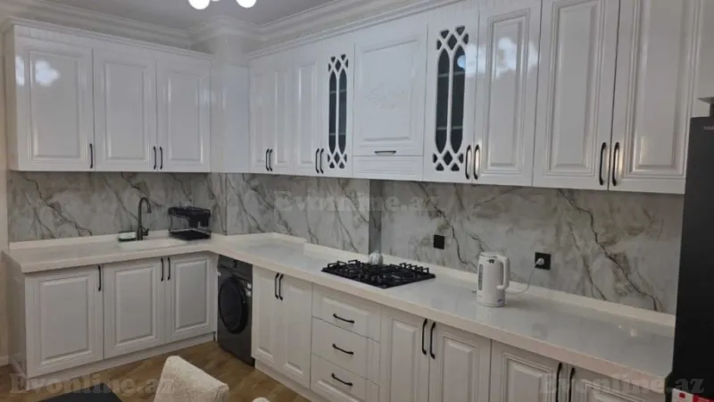 Satılır 3 otaqlı Mənzil Yeni tikili 125 m² Sabunçu r. - şəkil 10